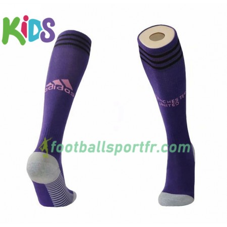 Manchester United Gardien Enfant Domicile Chaussettes 2019-2020